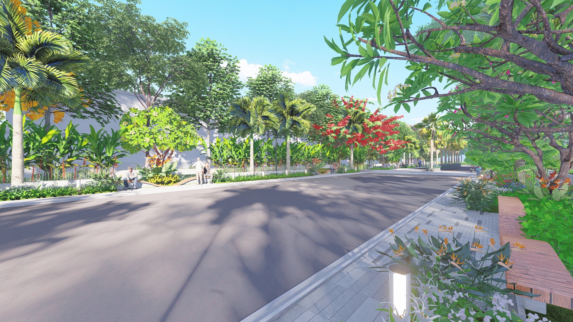 Nature and wellness amenity