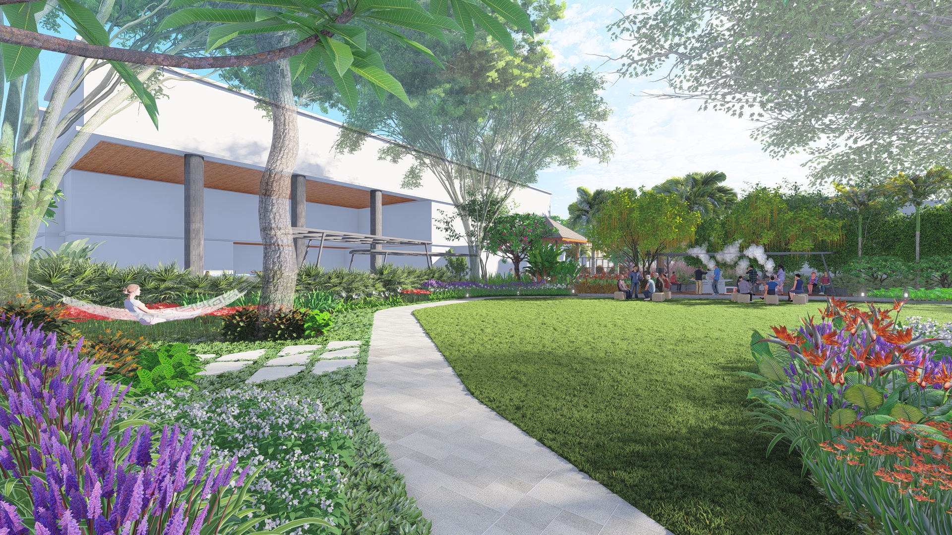 Active living amenity