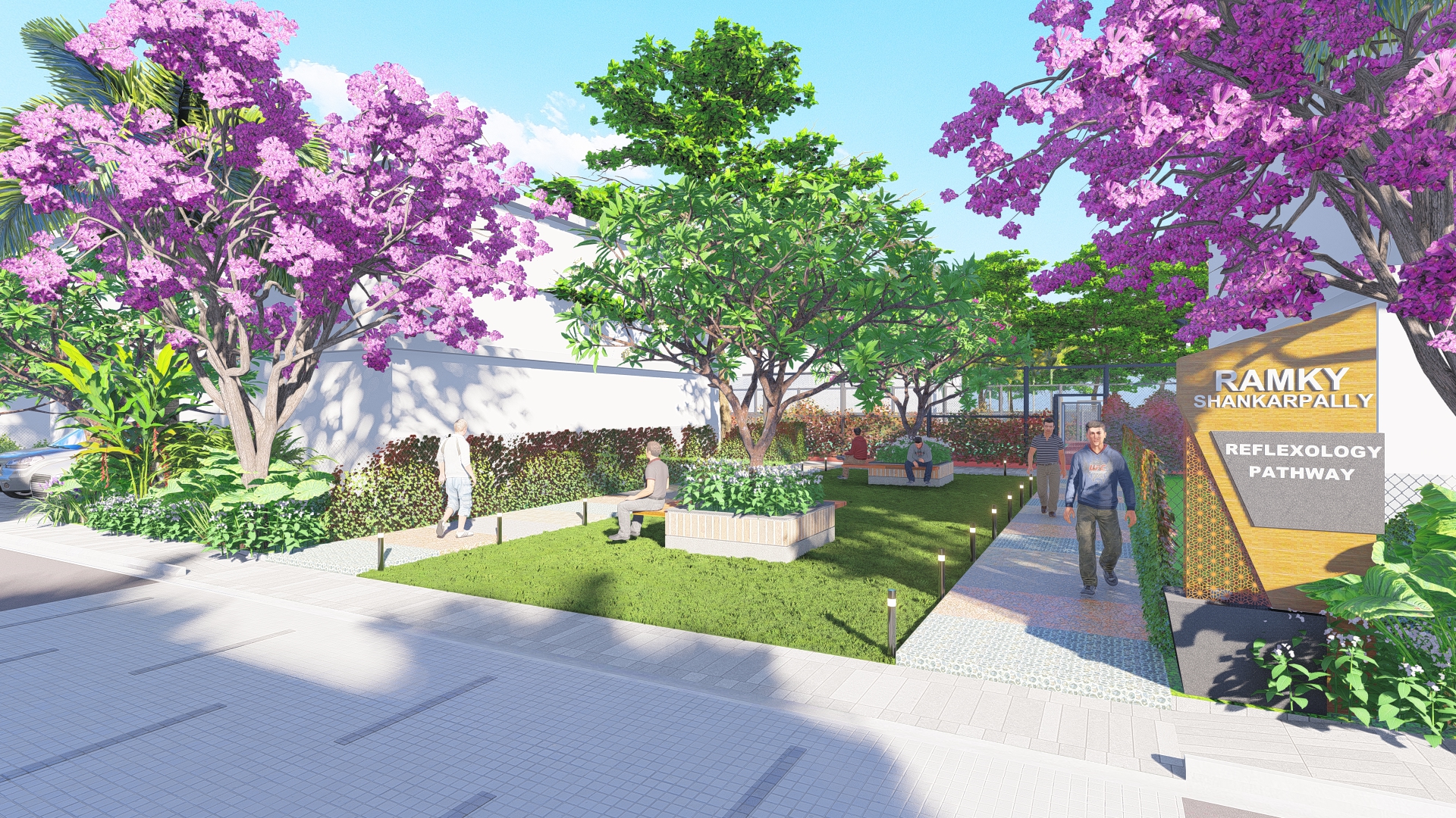 Active living amenity