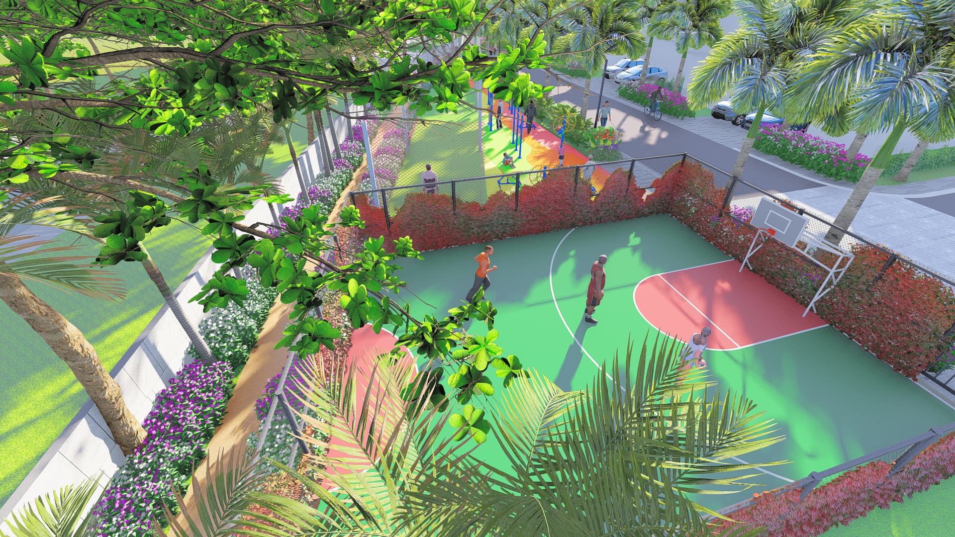 Family and social amenity