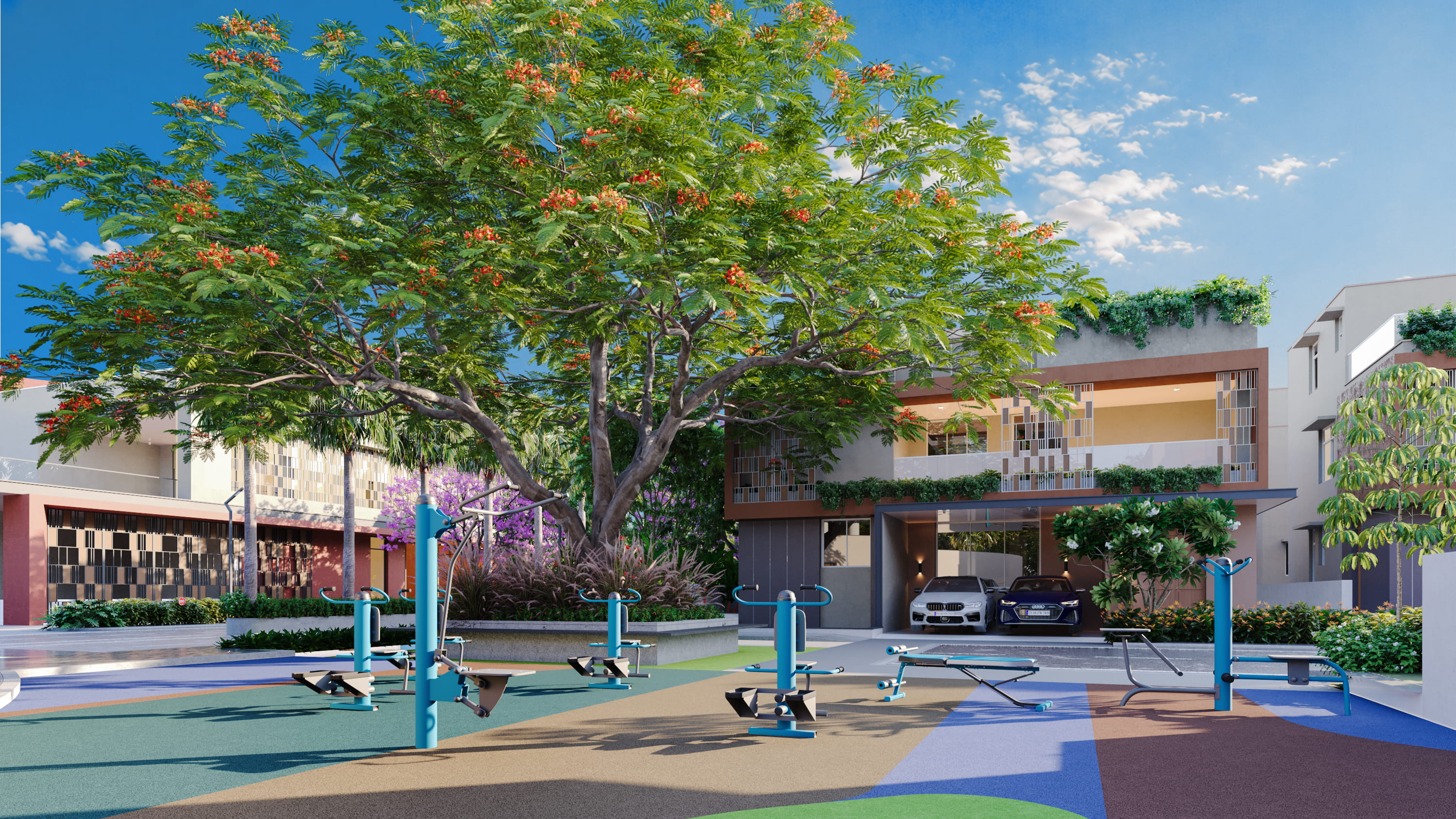 Active living amenity