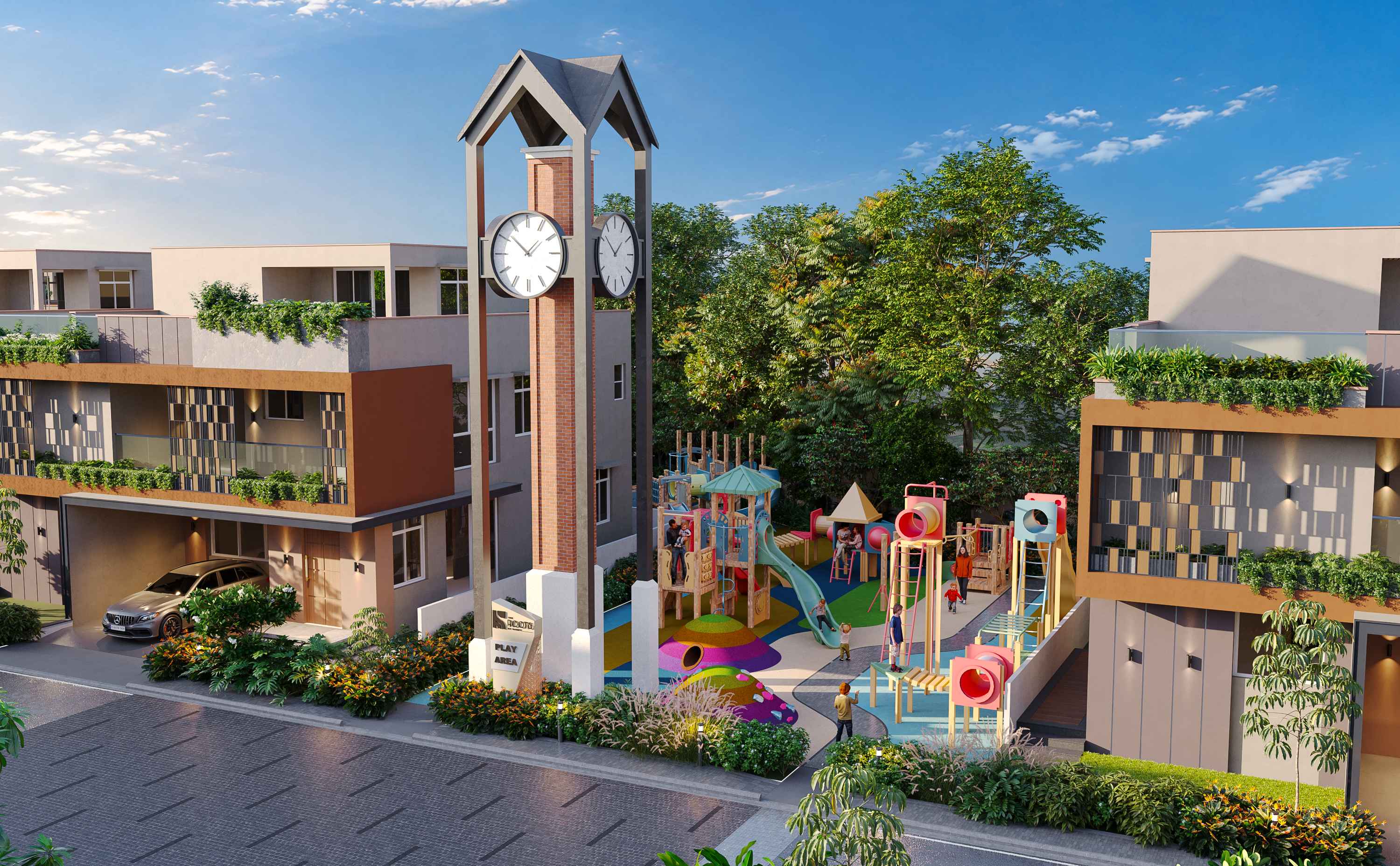 Children's play area