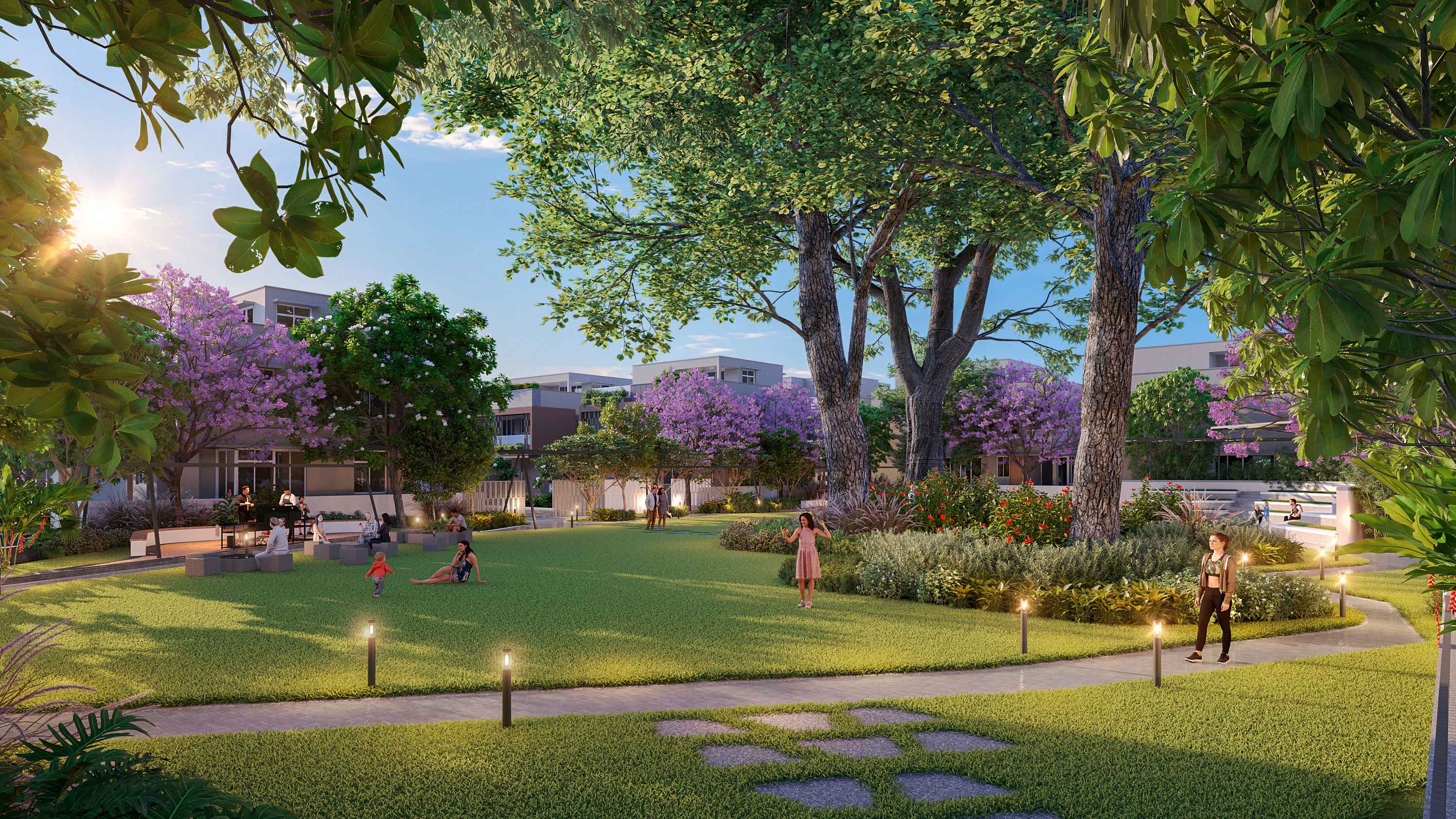 Social lawn