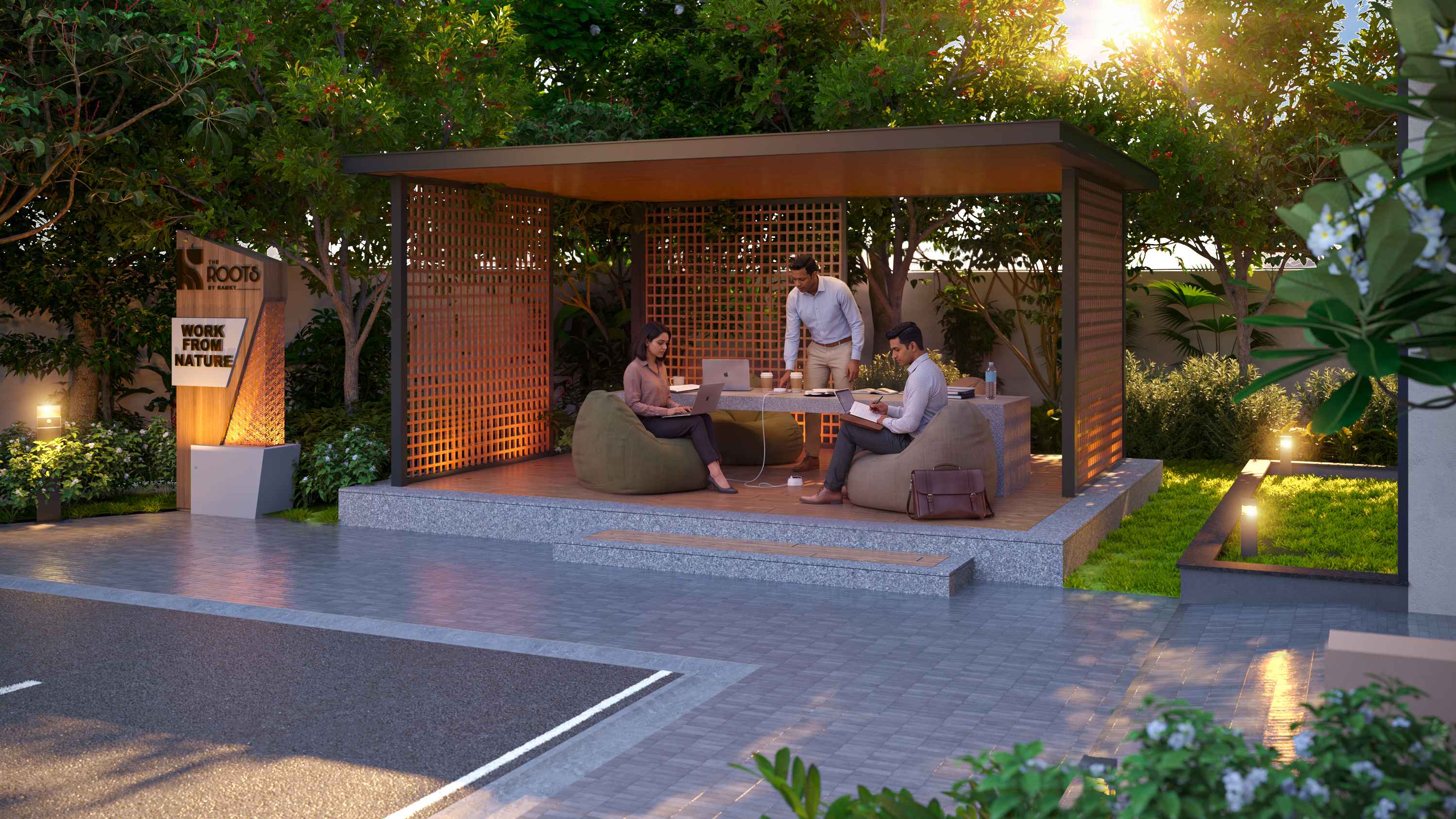 Nature and wellness amenity