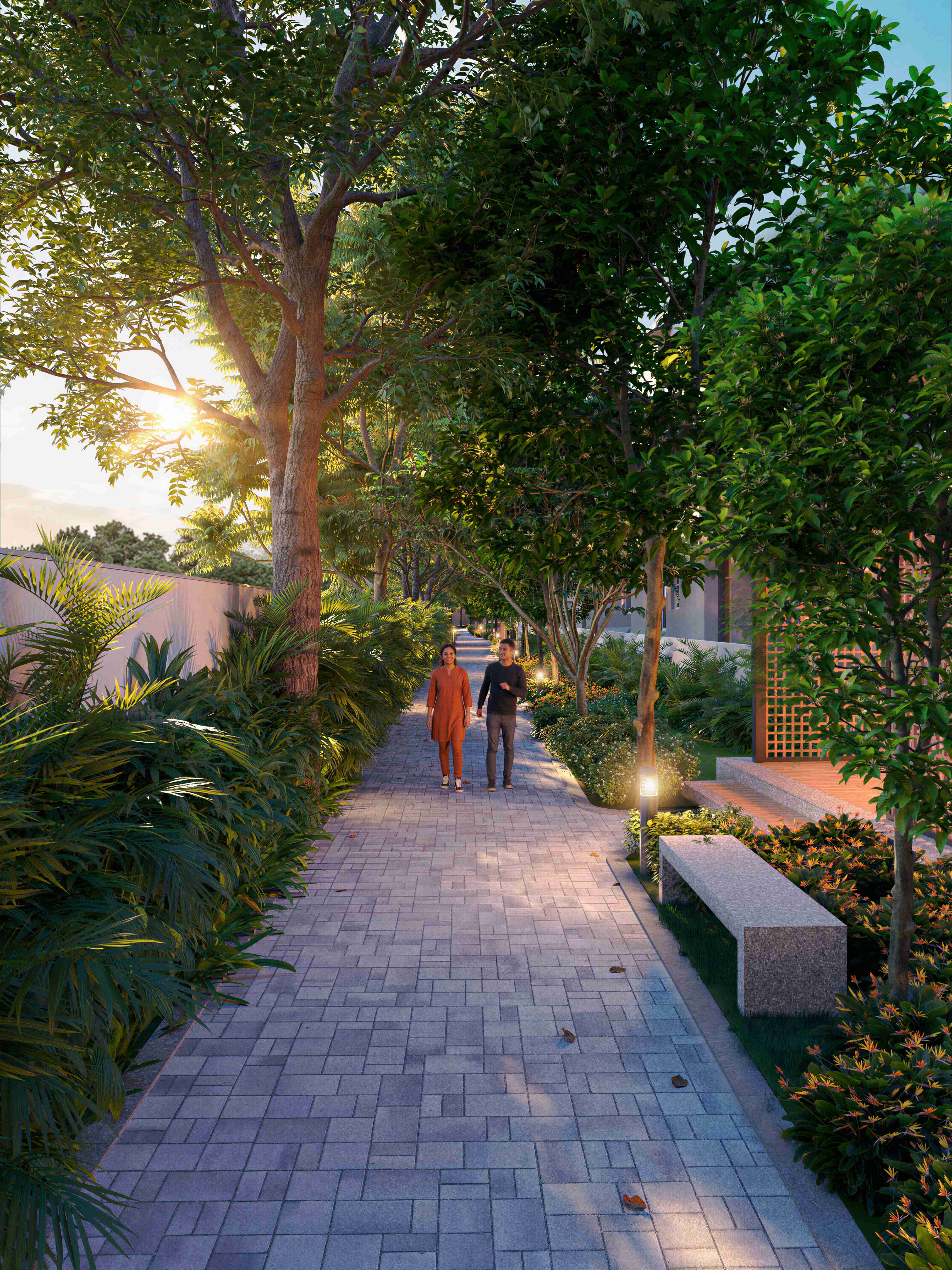 Nature and wellness amenity